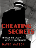 Cheating Secrets: Through the Eyes of a Private Investigator