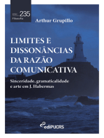 Limites e dissonâncias da razão comunicativa: sinceridade, gramaticalidade e arte em J. Habermas