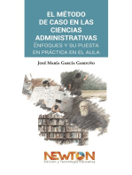 El método de caso en las ciencias administrativas: