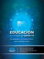 Educación en tiempos de COVID-19: Una aproximación a la realidad en México, experiencias y aportaciones