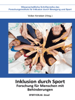 Inklusion durch Sport: Forschung für Menschen mit Behinderungen