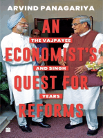 An Economist's Quest For Reforms: The Vajpayee and Singh Years