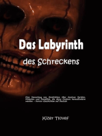 Das Labyrinth des Schreckens: Eine Sammlung von Geschichten über Asesinos Seriales, Misterien und Pesadillas, die deine Cordura herausfordern werden - Horror-Geschichten auf Deutsch