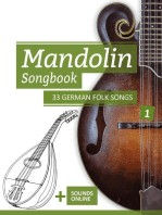 Mandolin Songbook - 33 German Folk Songs - 1