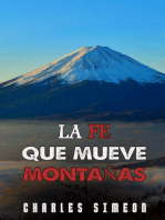La Fe Que Mueve Montañas