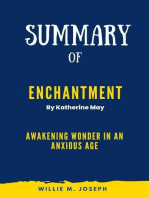 Summary of Enchantment By Katherine May:Awakening Wonder in an Anxious Age