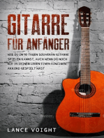 Gitarre für Anfänger