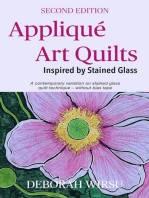 Appliqué Art Quilts Inspired By Stained Glass: Books for Textile Artists, #2