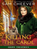 Killing the Carol: Grave Theatrics, #3