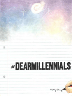 #DearMillennials