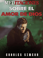 Meditaciones sobre el amor de Dios