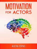 Motivation for Actors: Psychology for Actors Series