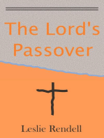 The Lord's Passover: Bible Studies, #25