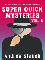 Super Quick Mysteries, Volume 5