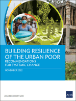 Building Resilience of the Urban Poor: Recommendations for Systemic Change