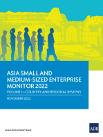 Asia Small and Medium-Sized Enterprise Monitor 2022: Volume I: Country and Regional Reviews