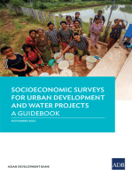 Socioeconomic Surveys for Urban Development and Water Projects: A Guidebook