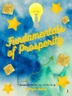 Fundamentals of Prosperity