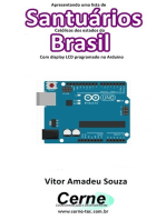Apresentando Uma Lista De Santuários Católicos Dos Estados Do Brasil Com Display Lcd Programado No Arduino