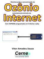 Monitorando A Concentração De Ozônio Remotamente Através Da Internet Com Esp8266 Programado Em Arduino E Php