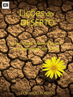 Lições Do Deserto