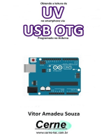 Obtendo A Leitura De Uv No Smartphone Via Usb Otg Programado No Arduino