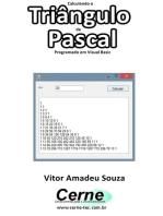 Calculando O Triângulo De Pascal Programado Em Visual Basic