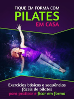 Fique Em Forma Com Pilates Em Casa