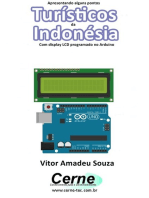 Apresentando Alguns Pontos Turísticos Da Indonésia Com Display Lcd Programado No Arduino