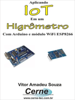 Aplicando Iot Em Um Higrômetro Com Arduino E Módulo Wifi Esp8266