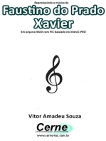 Reproduzindo A Música De Faustino Do Prado Xavier Em Arquivo Wav Com Pic Baseado No Mikroc Pro