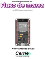 Monitorando Através Do Visual Basic Fluxo De Massa Com Esp32 Programado Em Arduino