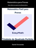 Matemática Para Provas