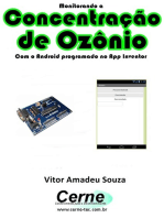 Monitorando A Concentração De Ozônio Com O Android Programado No App Inventor