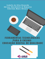 Ferramentas Tecnológicas Para O Ensino: Educação Digital De Qualidade
