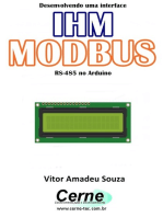 Desenvolvendo Uma Interface Ihm Modbus Rs-485 No Arduino