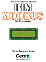 Desenvolvendo Uma Interface Ihm Modbus Tcp/ip No Arduino