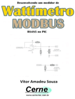 Desenvolvendo Um Medidor De Wattímetro Modbus Rs485 No Pic