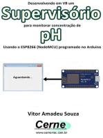 Desenvolvendo Em Vb Um Supervisório Para Monitorar Concentração De Ph Usando O Esp8266 (nodemcu) Programado No Arduino