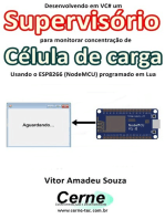 Desenvolvendo Em Vc# Um Supervisório Para Monitoramento De Célula De Carga Usando O Esp8266 (nodemcu) Programado Em Lua