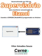 Desenvolvendo Em Vc# Um Supervisório Para Monitorar Concentração De Etanol Usando O Esp8266 (nodemcu) Programado No Arduino