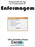 Desenvolvendo Um Jogo No Vc# Para Ensino De Enfermagem