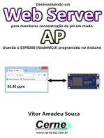 Desenvolvendo Um Web Server Para Monitorar Concentração De Ph Em Modo Ap Usando O Esp8266 (nodemcu) Programado No Arduino