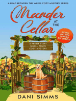 Murder at the Cellar: A Read Between the Wines Cozy Mystery Series