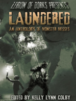 Laundered - An Anthology of Monster Messes