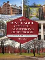 The Ivy League College Admissions Guidebook