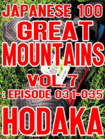 Japanese 100 Great Mountains Vol. 7