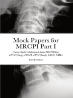 Mock Papers for MRCPI, 3rd Edition: Four Mock Tests With 400 BOFs