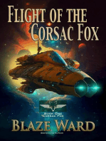 Flight of the Corsac Fox: Corsac Fox, #1
