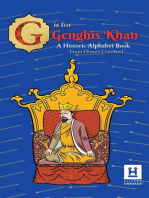 G is for Genghis Khan